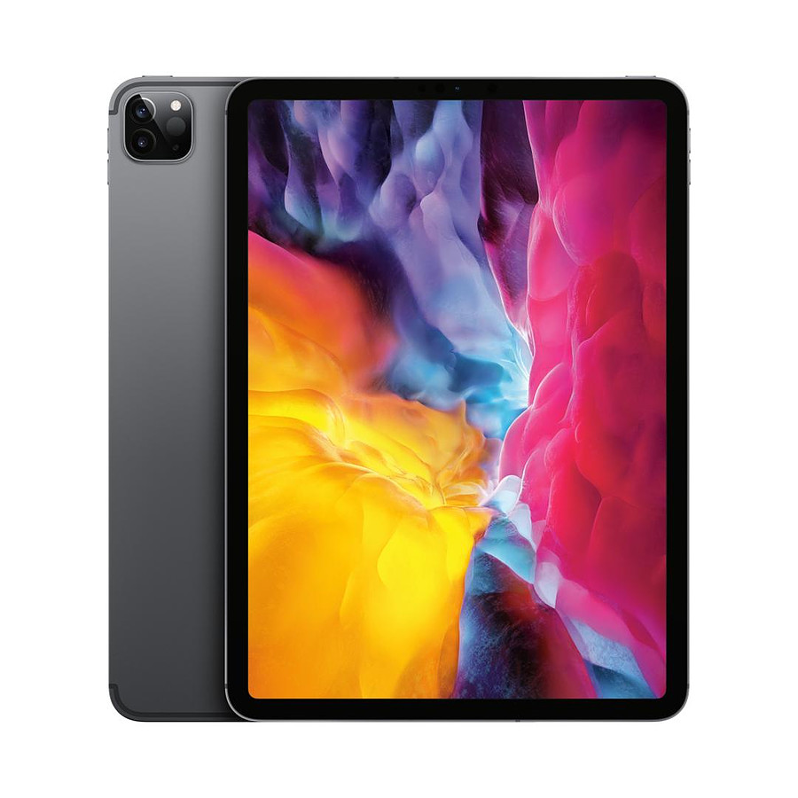 Tablette reconditionnée Apple iPad Pro 11 pouces 2020 Wi-Fi + Cellular - 128 Go - Gris sidéral · Reconditionné