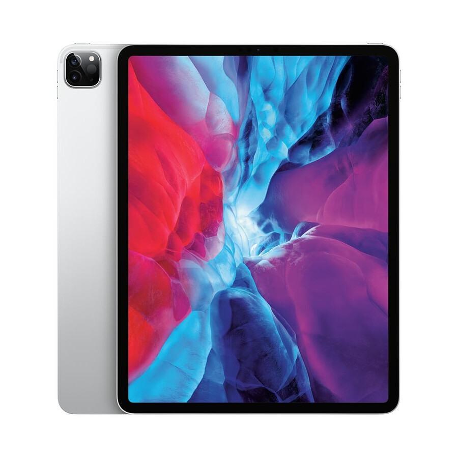Tablette reconditionnée Apple iPad Pro 12,9 pouces 2020 Wi-Fi - 128 Go - Argent · Reconditionné