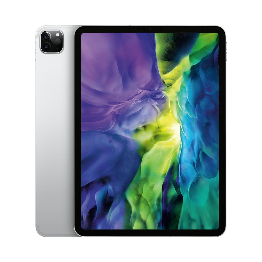 Tablette reconditionnée Apple iPad Pro 11 pouces 2020 Wi-Fi + Cellular - 256 Go - Argent · Reconditionné