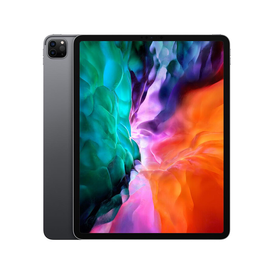 Tablette reconditionnée Apple iPad Pro 12,9 pouces 2020 Wi-Fi - 256 Go - Gris sidéral · Reconditionné