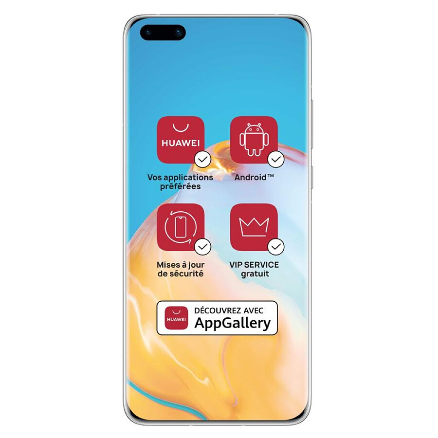 Smartphone reconditionné Huawei P40 Pro 5G Black · Reconditionné