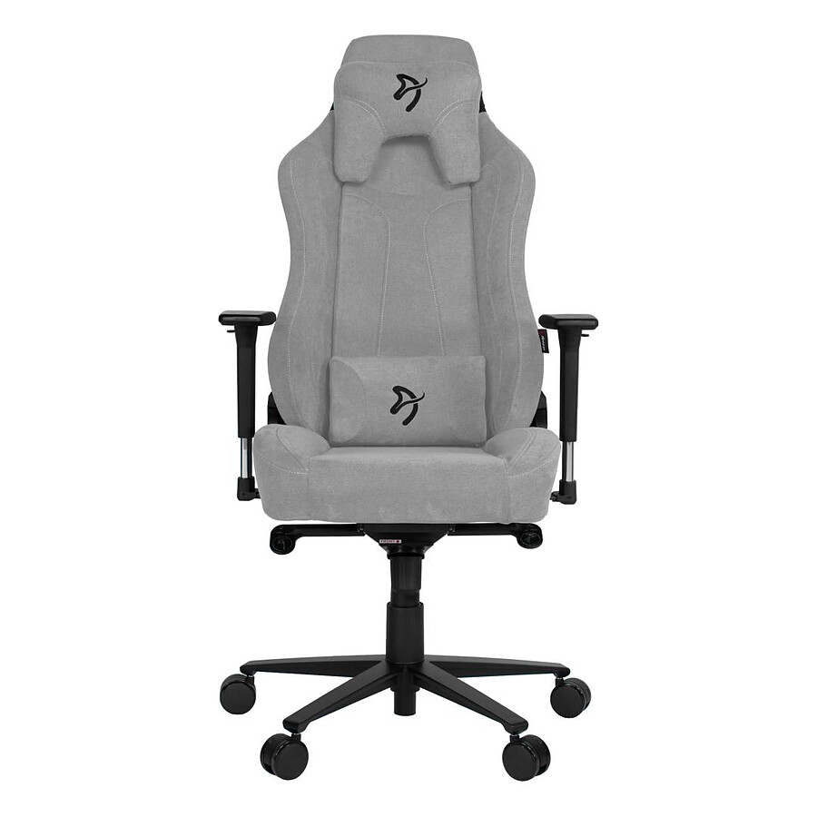 Fauteuil / Siège Gamer Arozzi Vernazza Soft Fabric - Gris clair