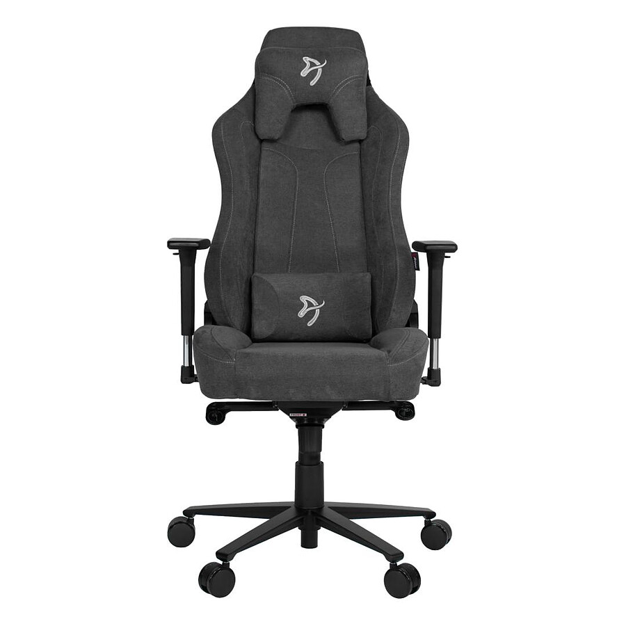 Fauteuil / Siège Gamer Arozzi Vernazza Soft Fabric - Gris foncé