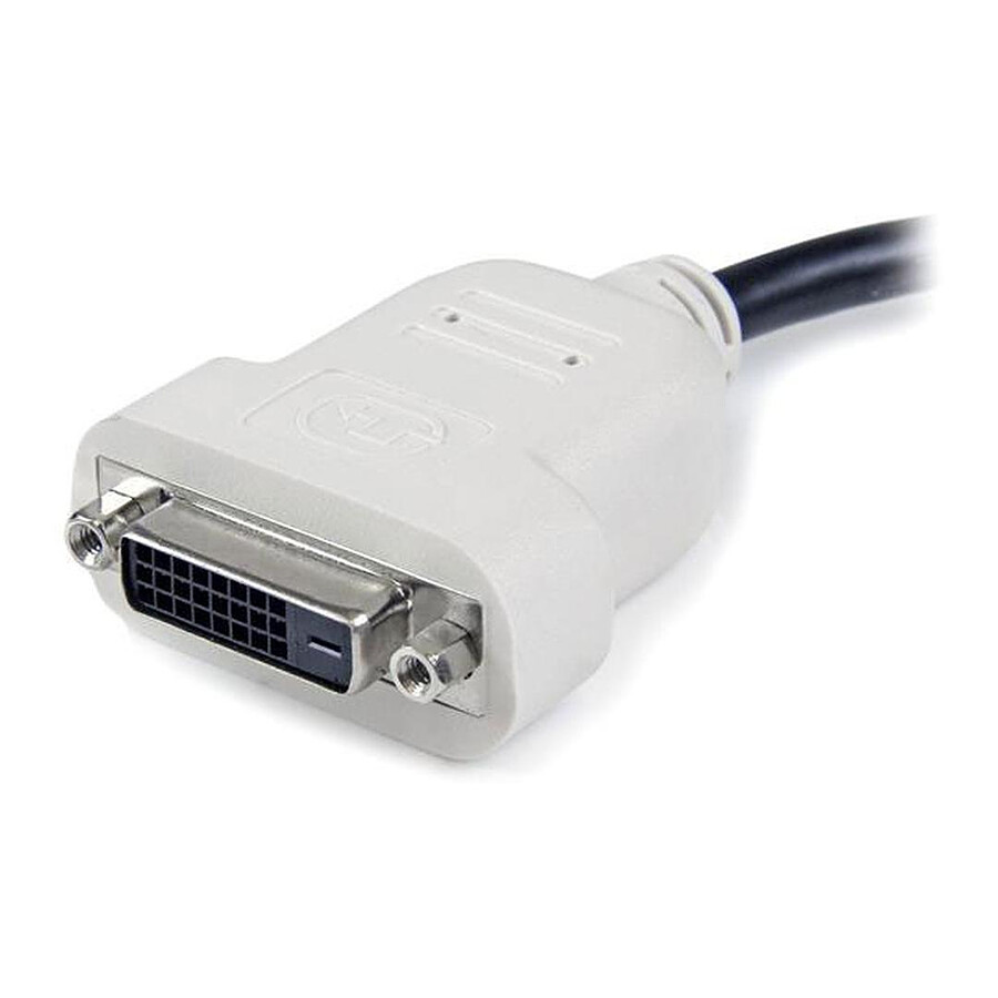 Câble DisplayPort vers DVI - Câble/Cordon Convertisseur Adaptateur Actif DisplayPort vers DVI (DVI-D) de 91 cm - DP vers DVI 1920 x 1200 - Noir Câble DisplayPort vers DVI - Câble/Cordon Convertisseur Adaptateur Actif DisplayPort vers DVI (DVI-D) de 91 cm - DP vers DVI 1920 x 1200 - Noir