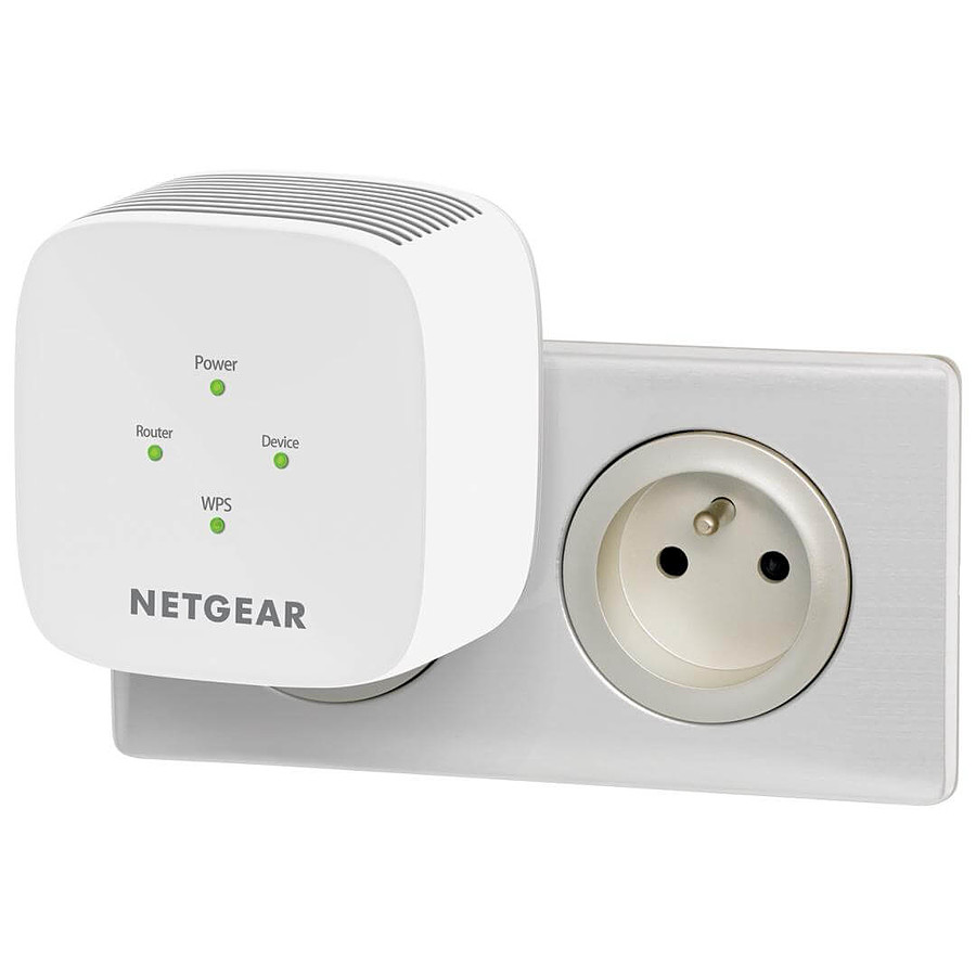 Répéteur Wifi Mesh (ex6420) - Netgear - Wifi Puissant Ac1900