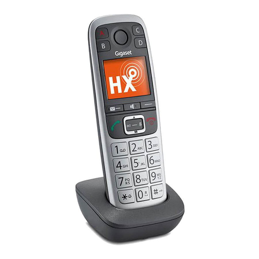 Téléphone fixe sans fil Gigaset E560HX - Occasion