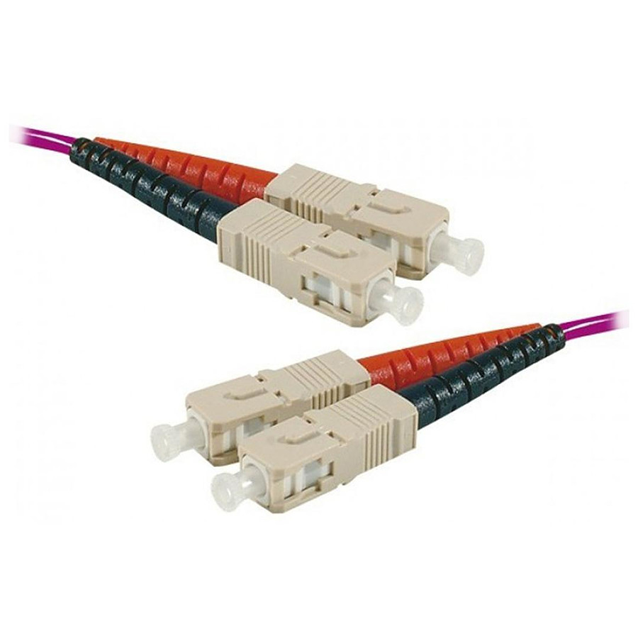 Câble fibre optique Jarretière pour Orange Bouygues SFR Box 2M