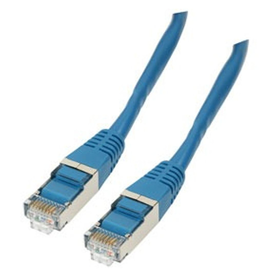 Câble RJ45 Cable RJ45 Cat 6 F/UTP (bleu) - 0,5 m
