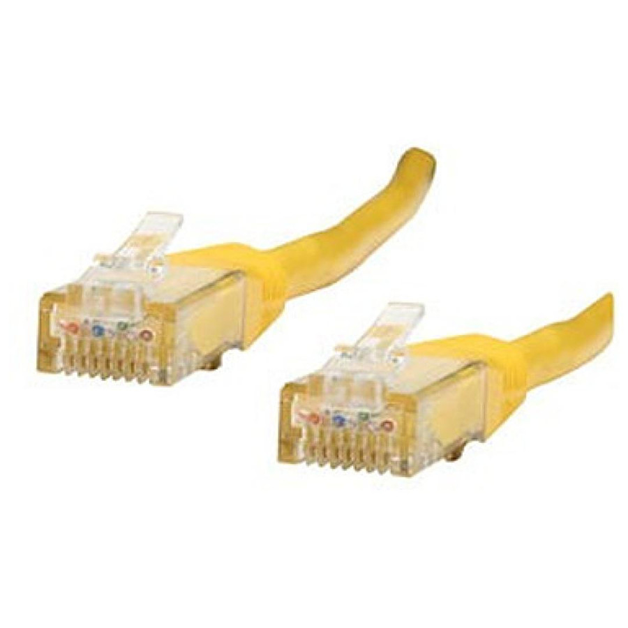 Câble RJ45 Cable RJ45 Cat 6 U/UTP (jaune) - 0,5 m
