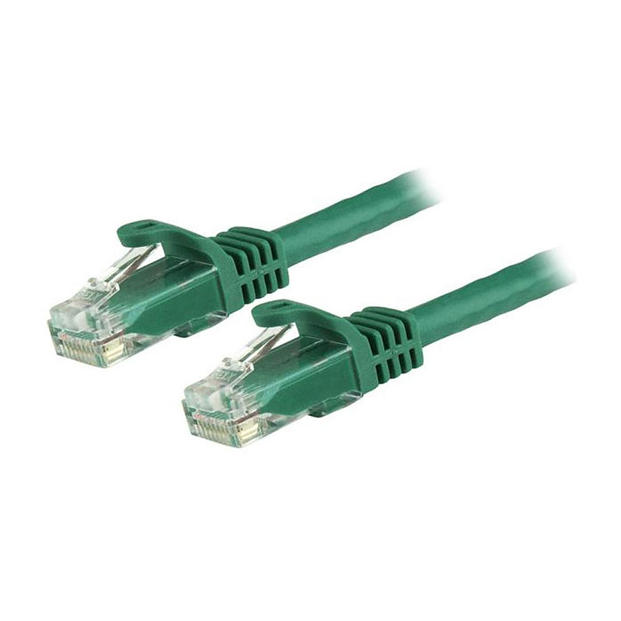 Câble RJ45 Cable RJ45 Cat 6 U/UTP (vert) - 5 m