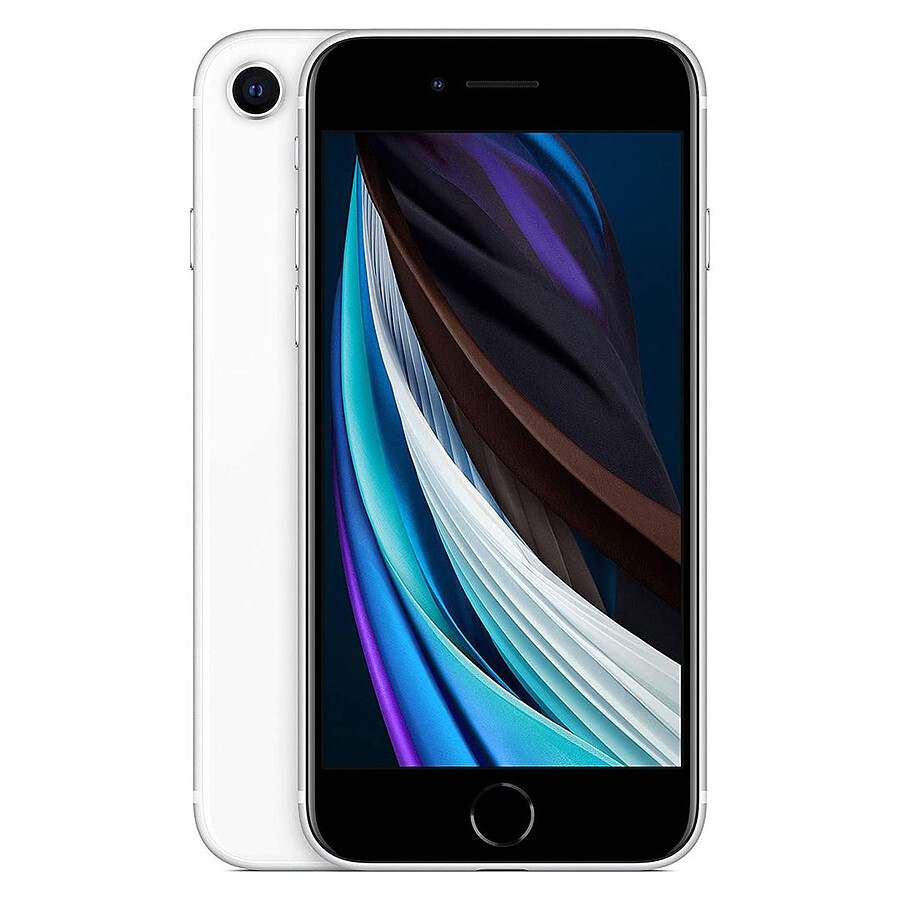 Smartphone reconditionné Apple iPhone SE (blanc) - 128 Go · Reconditionné