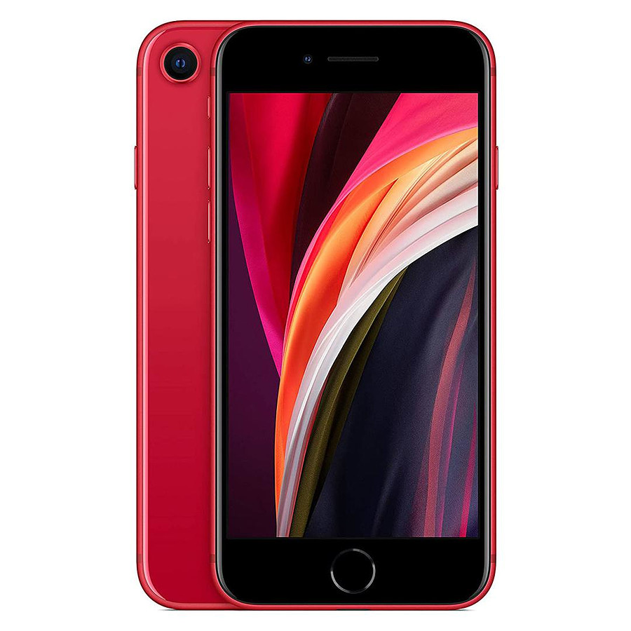 Smartphone reconditionné Apple iPhone SE (rouge) - 64 Go · Reconditionné