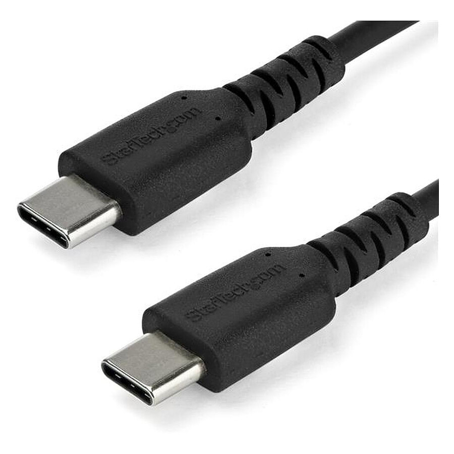 Câble USB Cable USB-C vers USB-C (noir) - 2 m