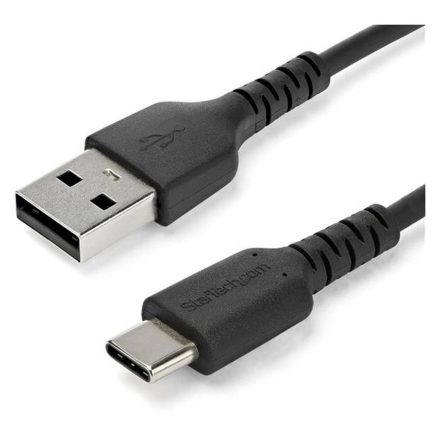 Câble USB Cable USB-C vers USB-A 2.0 (noir) - 2 m