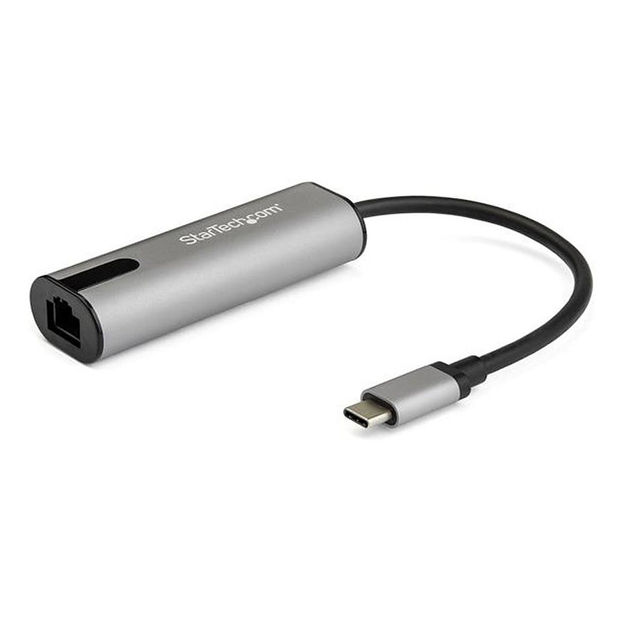 Câble USB StarTech.com Adaptateur 2,5 Gigabit Ethernet USB-C - Argent