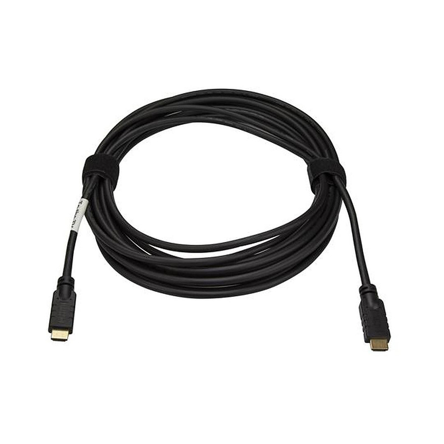 Câble HDMI Actif 20m - Câble HDMI 4K Haut Débit avec Ethernet - Certifié  CL2 pour Installation Murale - Vidéo 4K 30Hz - Cordon HDMI 1.4 - Pour