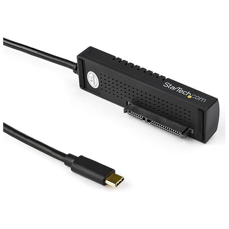 Adaptateur USB 3.0 Vers SATA Pour Disque Dur 2,5" - Plug & Play - Compatible Windows/Mac/Linux - PHONILLICO
