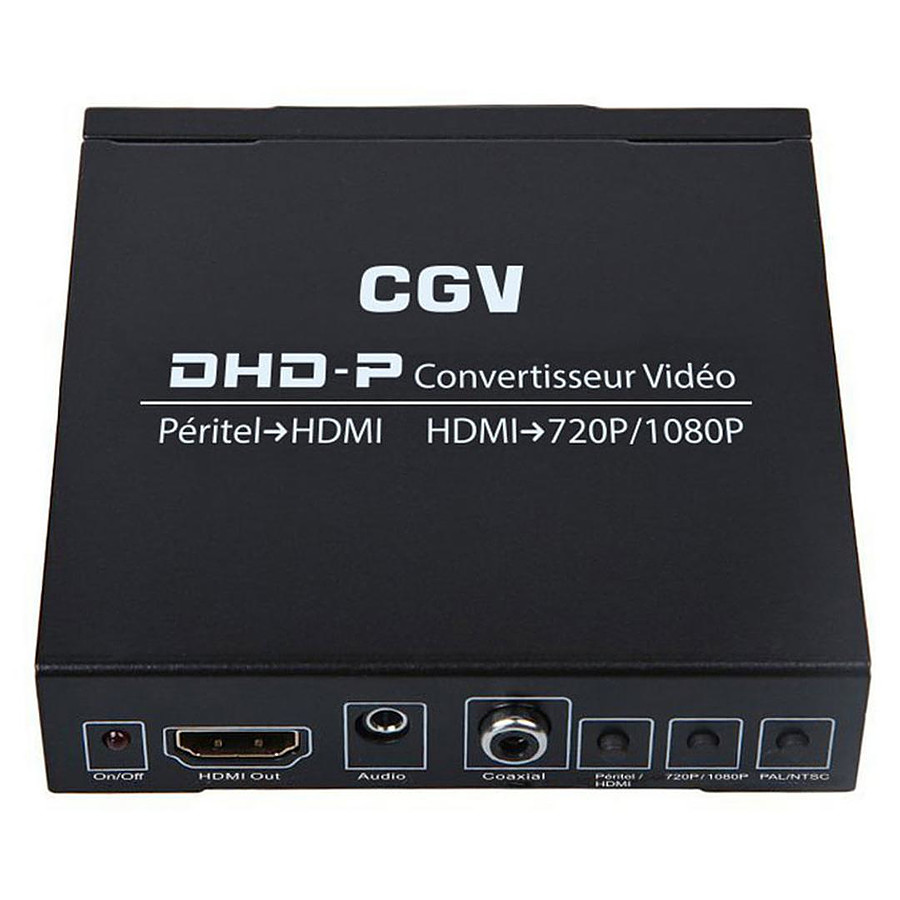 Câble HDMI Convertisseur vidéo de signaux analogique (Péritel) en numérique (HDMI)