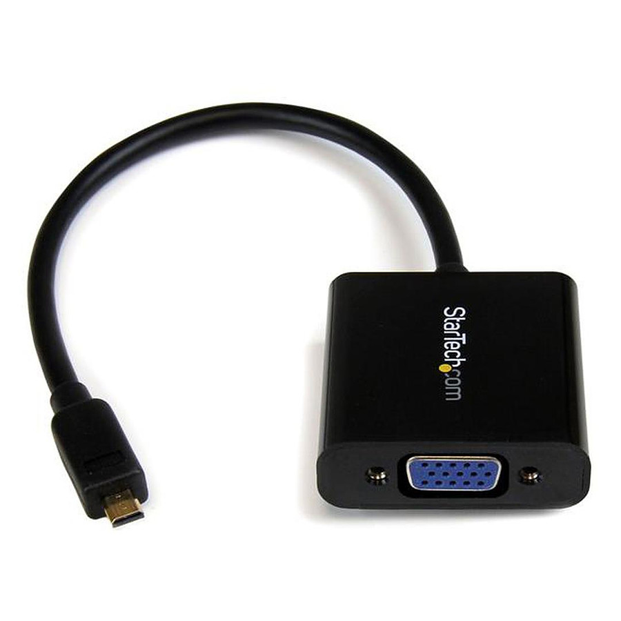 Adaptateur Micro HDMI vers VGA - Câble HDMI StarTech.com sur