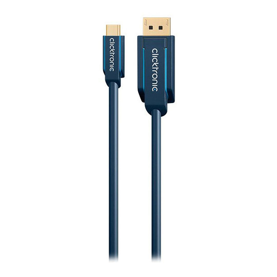 Fiche DP I-CHOOSE LIMITED 5M Câble USB Type C vers DisplayPort/USB C Mâle à DisplayPort Mâle/Fiche C 