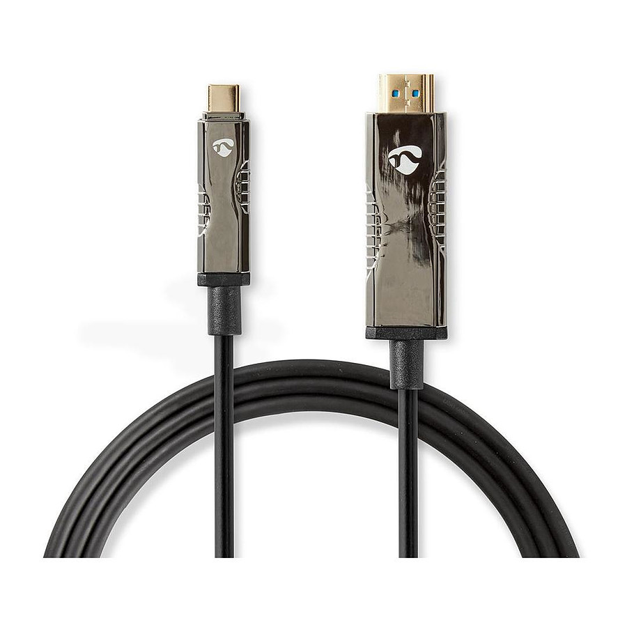 Câble HDMI Câble optique USB-C vers HDMI 1.4 - 10 m