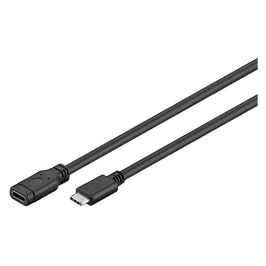 Câble rallonge USB-C 3.0 - 1 m - Câble USB Goobay sur