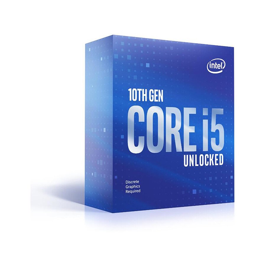 Процессор intel core i5 10600kf отличие от 10600k