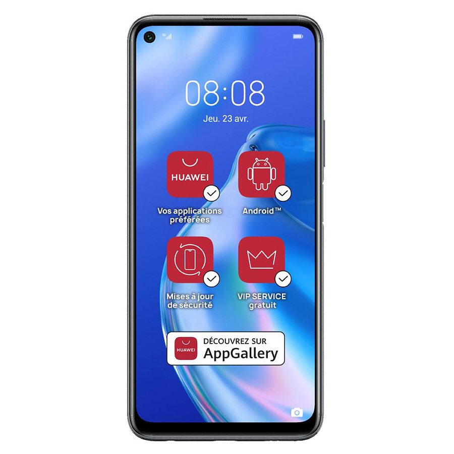 Smartphone Huawei P40 Lite 5G Midnight Black