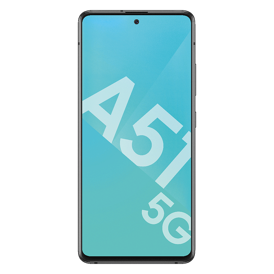 Smartphone reconditionné Samsung Galaxy A51 5G (Noir) - 128 Go · Reconditionné