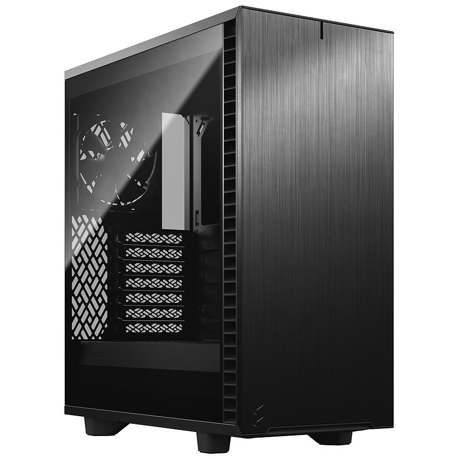 Boîtier PC Fractal Design Define 7 Compact Dark TG- Noir - Occasion