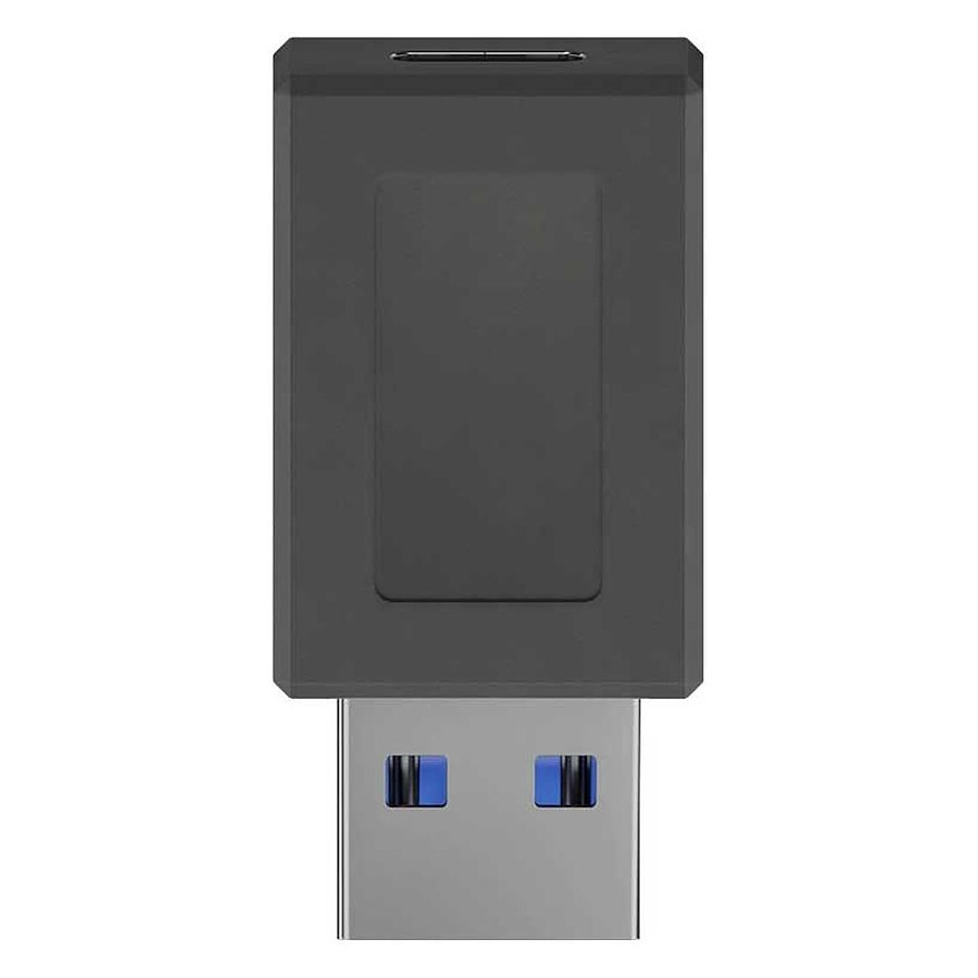 Câble USB Adaptateur USB 3.0 vers USB-C (noir)