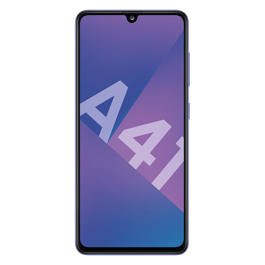 Smartphone reconditionné Samsung Galaxy A41 (bleu) - 64 Go · Reconditionné