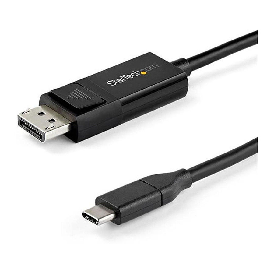 StarTech.com Câble Mini DisplayPort de 2m - Vidéo Ultra HD 4K x 2K - Câble Mini  DisplayPort 1.2 - Câble Mini DP vers Mini DP pour Moniteur - Cordon Mini  DisplayPort 