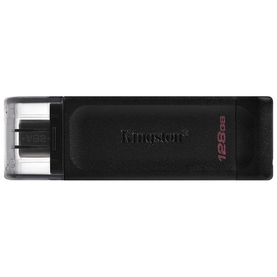 Kingston DataTraveler microDuo 3C Gen3 128 Go - Clé USB Kingston sur