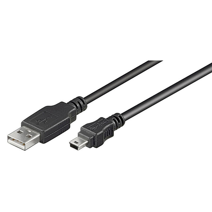 Câble USB Câble USB A mâle / mini USB B mâle - 0.15 m