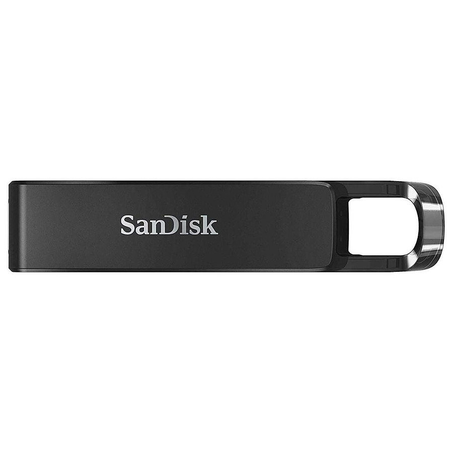 SanDisk Ultra Dual Drive lecteur USB flash 128 Go USB Type-A / USB Type-C  3.2 Gen 1 (3.1 Gen 1) Noir, Argent