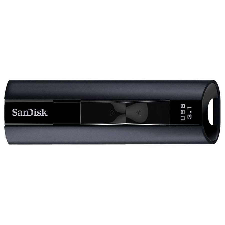 Clé USB SANDISK Extreme Pro Solid state - 256Go - USB 3.1 - Noir