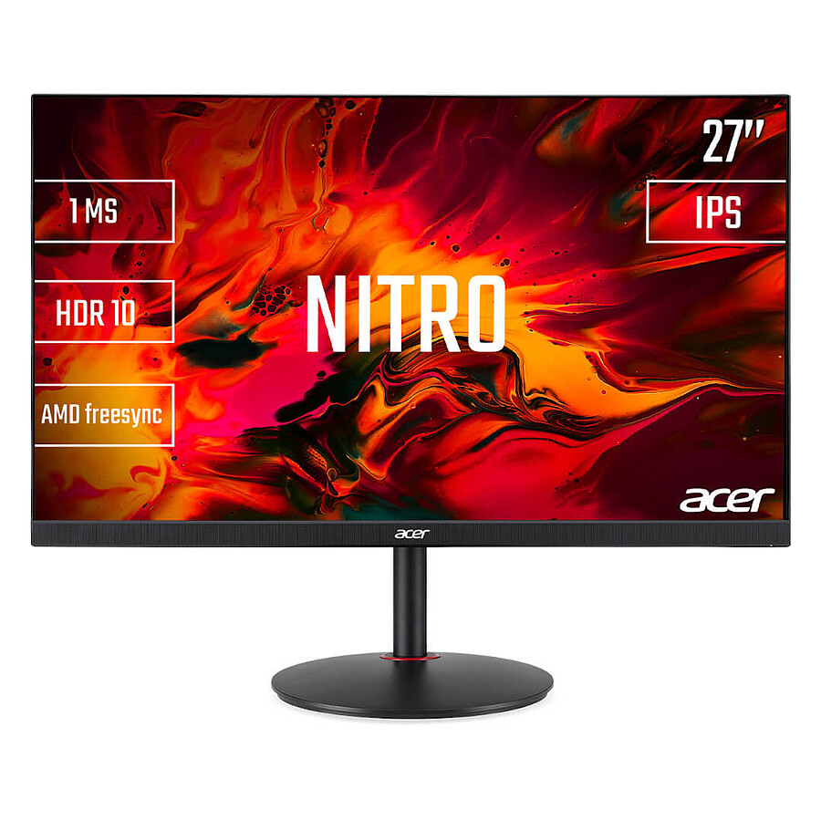 Acer Nitro XV270Ubmiiprx - Écran PC 