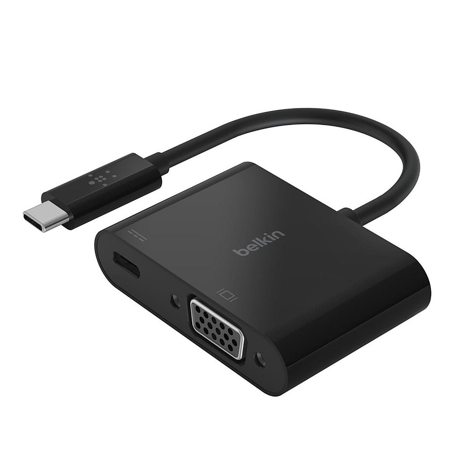 Câble USB Adaptateur USB-C 3.1 vers VGA - Power Delivery 60 W