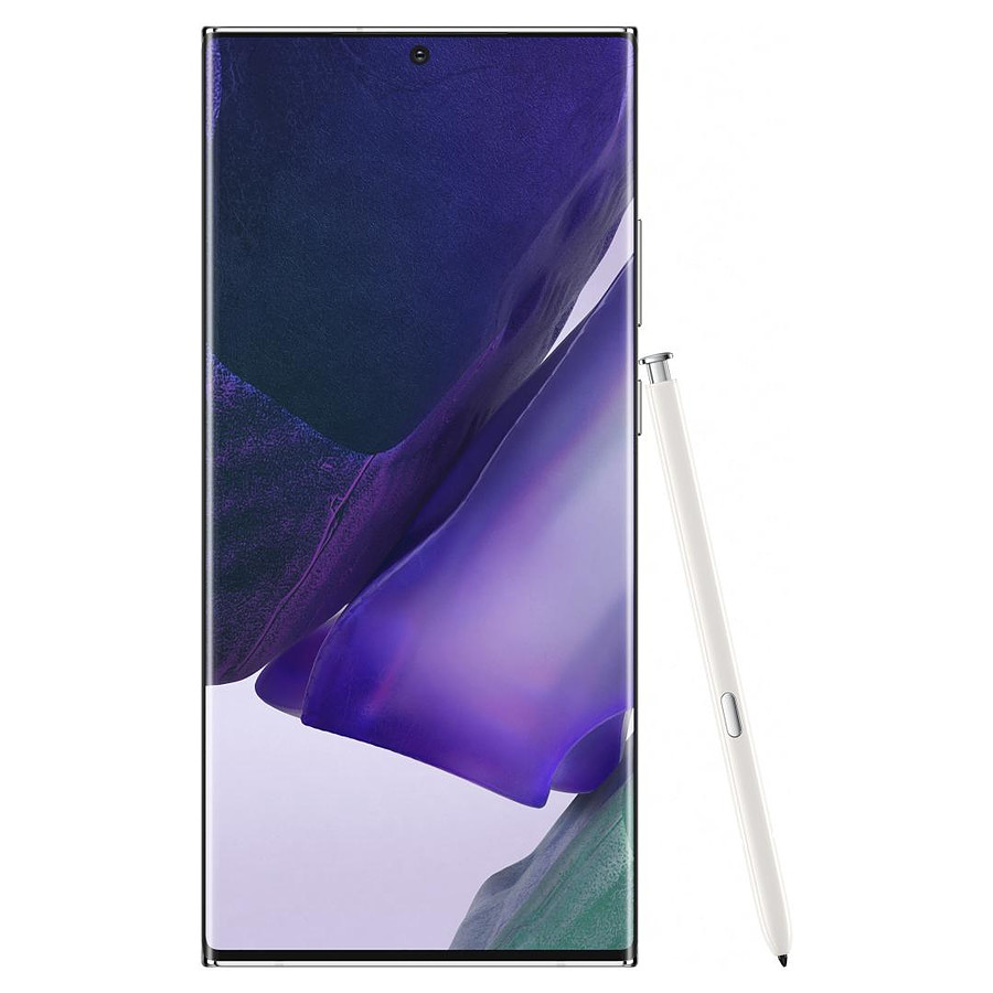 Smartphone reconditionné Samsung Galaxy Note 20 Ultra 5G (Blanc) - 12 Go - 256 Go · Reconditionné