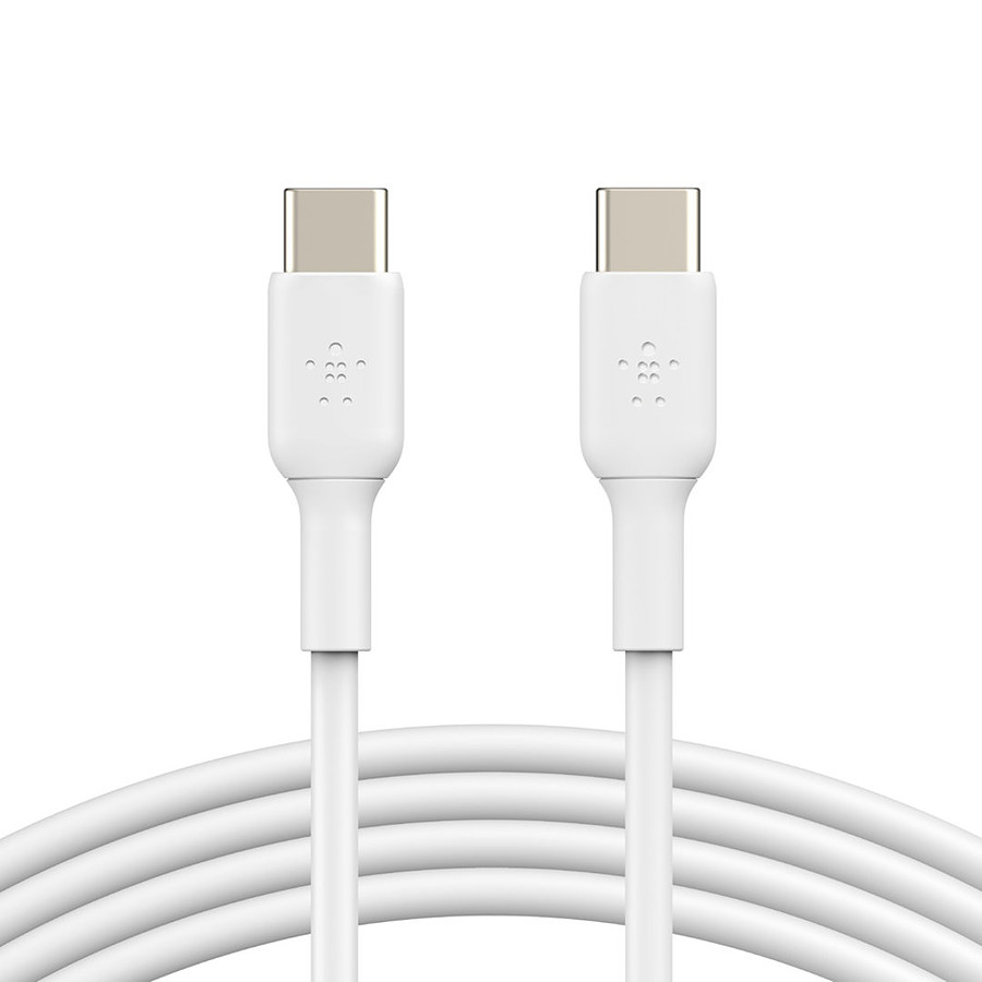 Câble USB Câble USB-C vers USB-C (blanc) - 2 m
