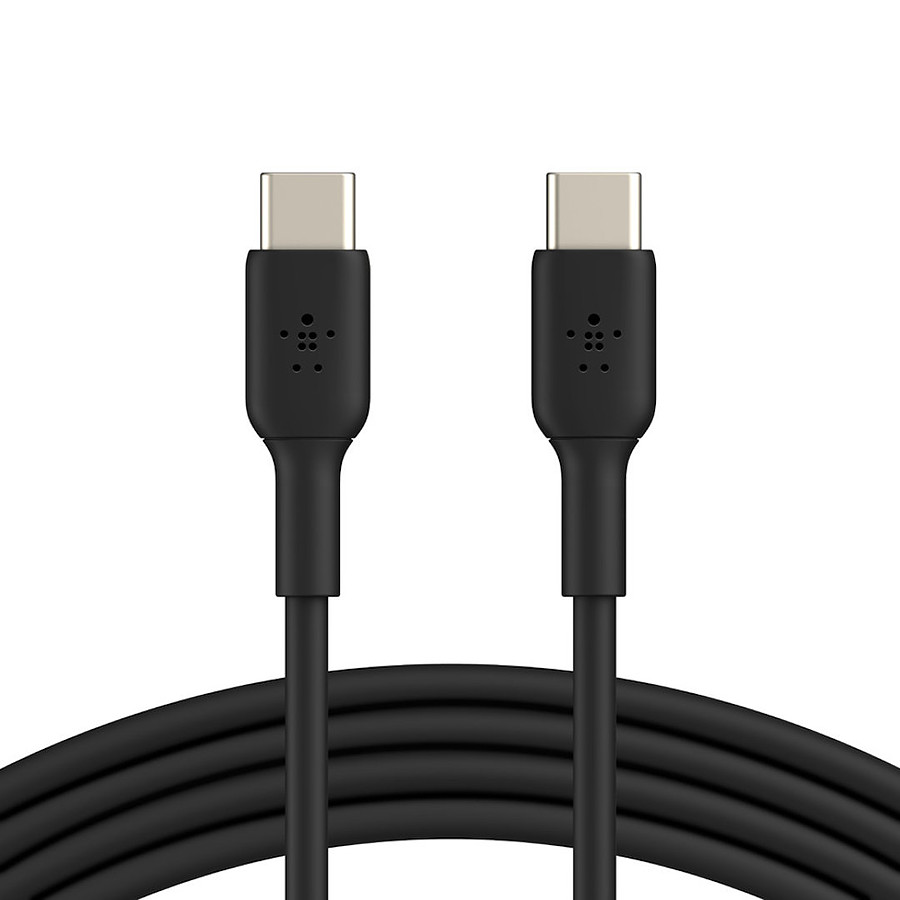 Adaptateurs et câbles Câble USB-C vers USB-C (noir) - 2 m