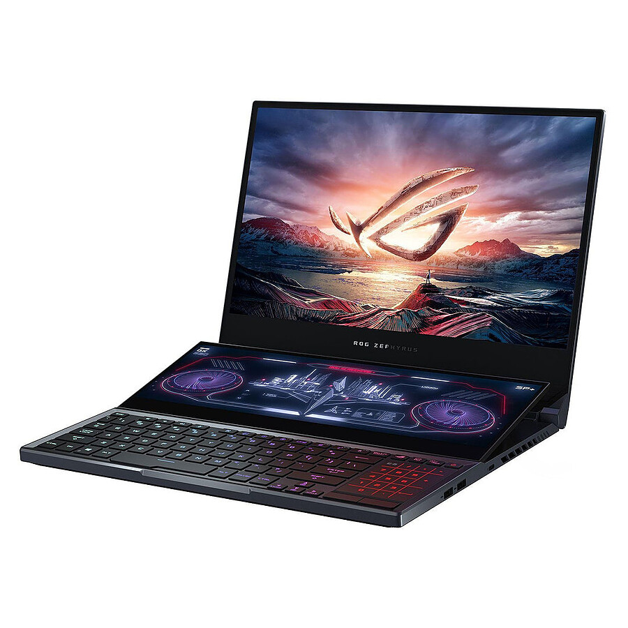 Ordinateur portable ASUS ROG ZEPHYRUS DUO GX550LWS-54T - Indice de