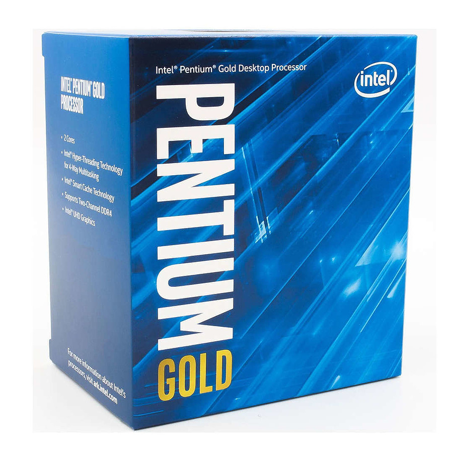 Processeur Intel Pentium Gold G6400