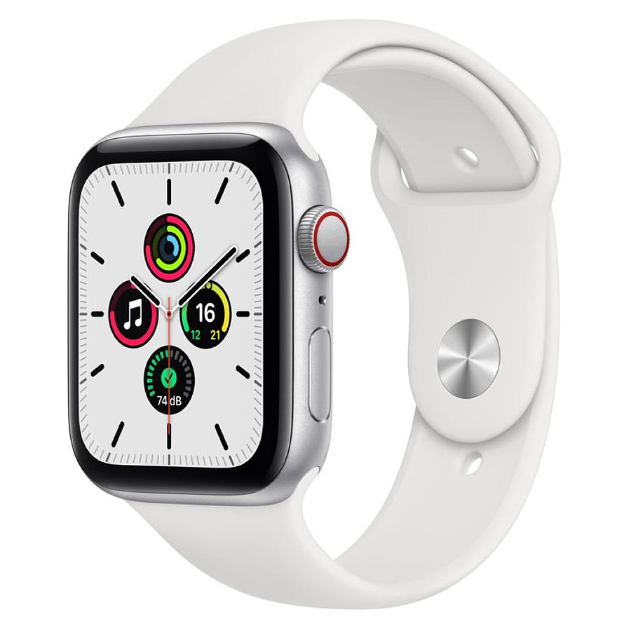 Apple watch se 40mm silver обзор