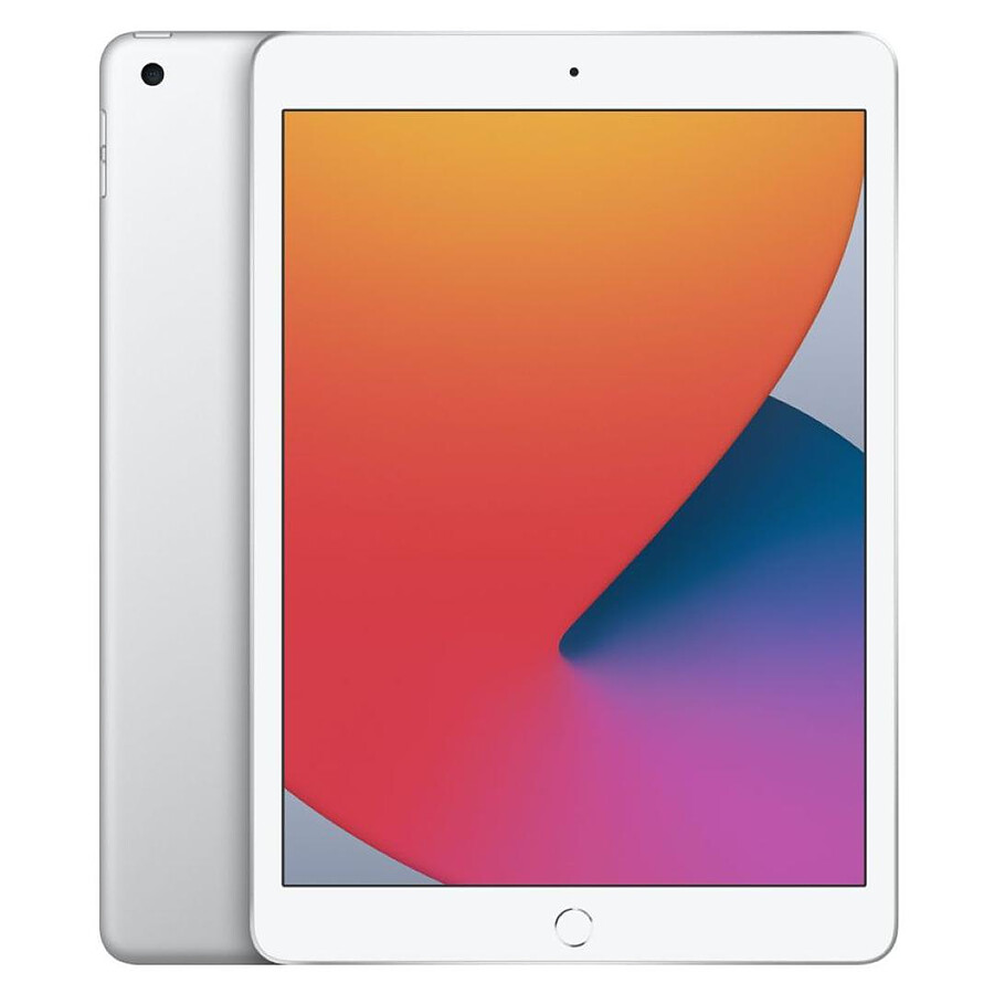 Tablette reconditionnée Apple iPad Wi-Fi 10.2 - 128 Go - Argent  (8 ème génération) · Reconditionné