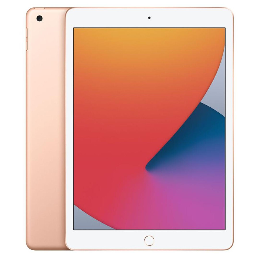 Tablette reconditionnée Apple iPad Wi-Fi 10.2 - 128 Go - Or (8 ème génération) · Reconditionné