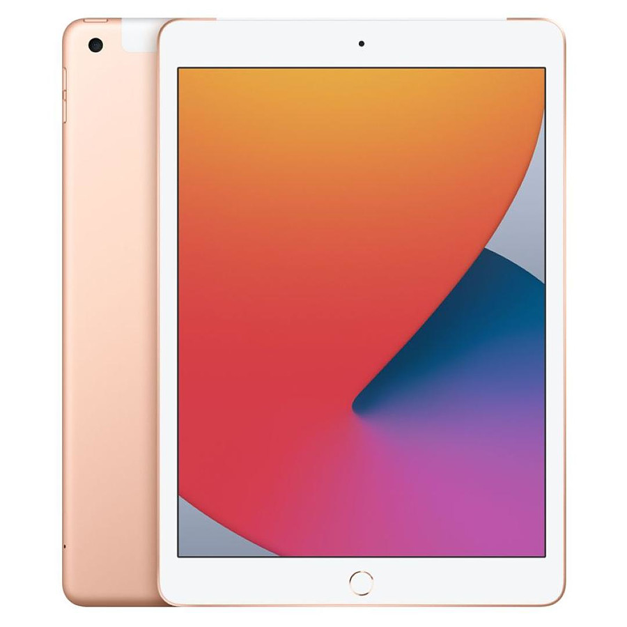 Tablette reconditionnée Apple iPad Wi-Fi + Cellular 10.2 - 32 Go - Or (8 ème génération) · Reconditionné