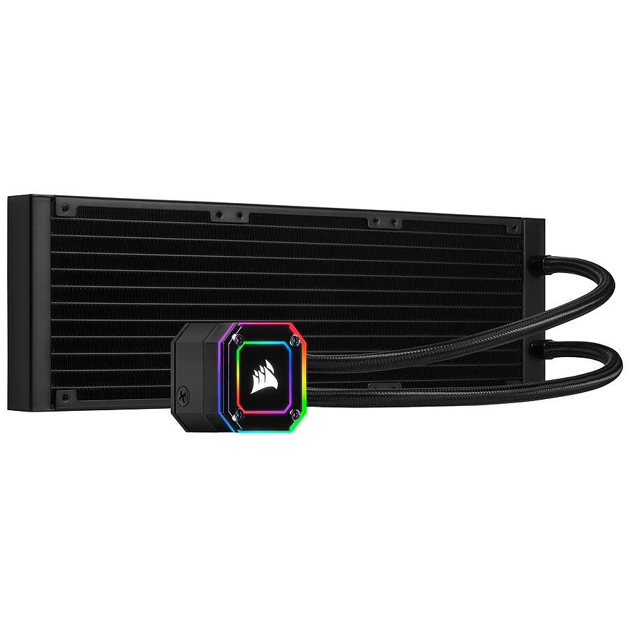 Corsair ICUE H150i Elite CAPELLIX + kit de fixation socket Intel LGA