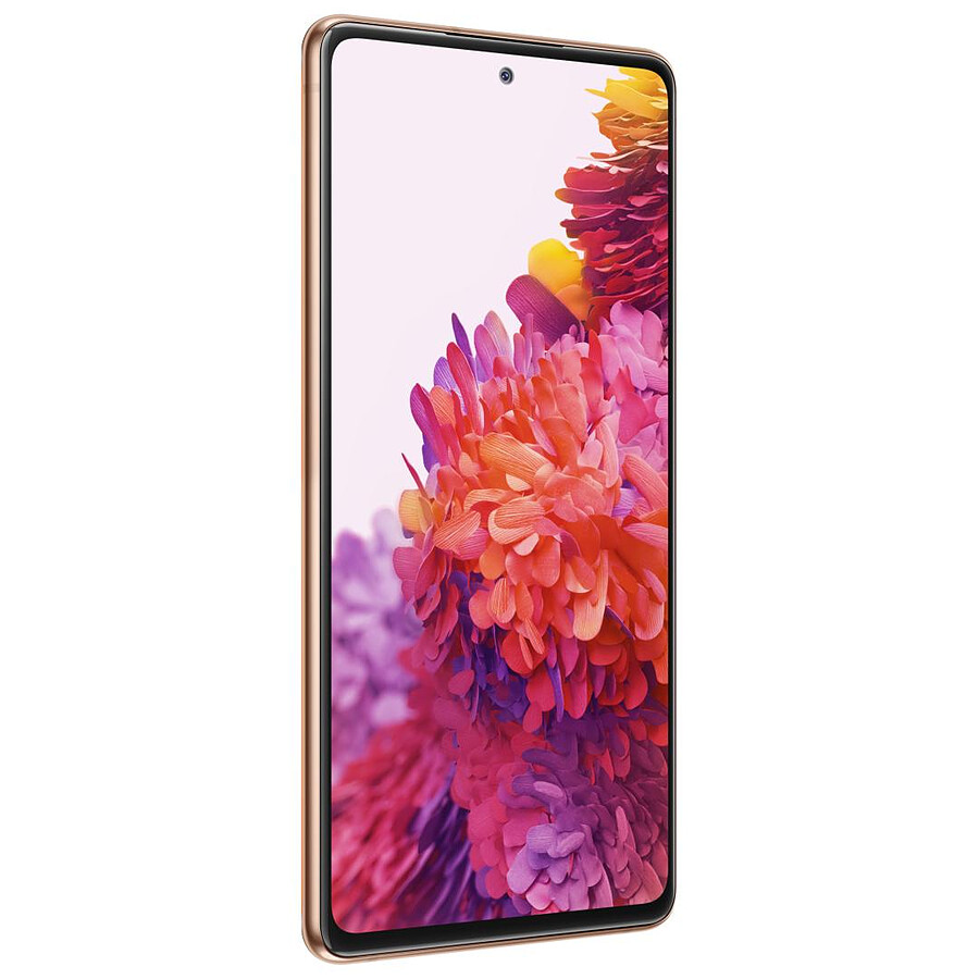 Smartphone reconditionné Samsung Galaxy S20 FE G781 5G (orange) - 128 Go - 6 Go · Reconditionné